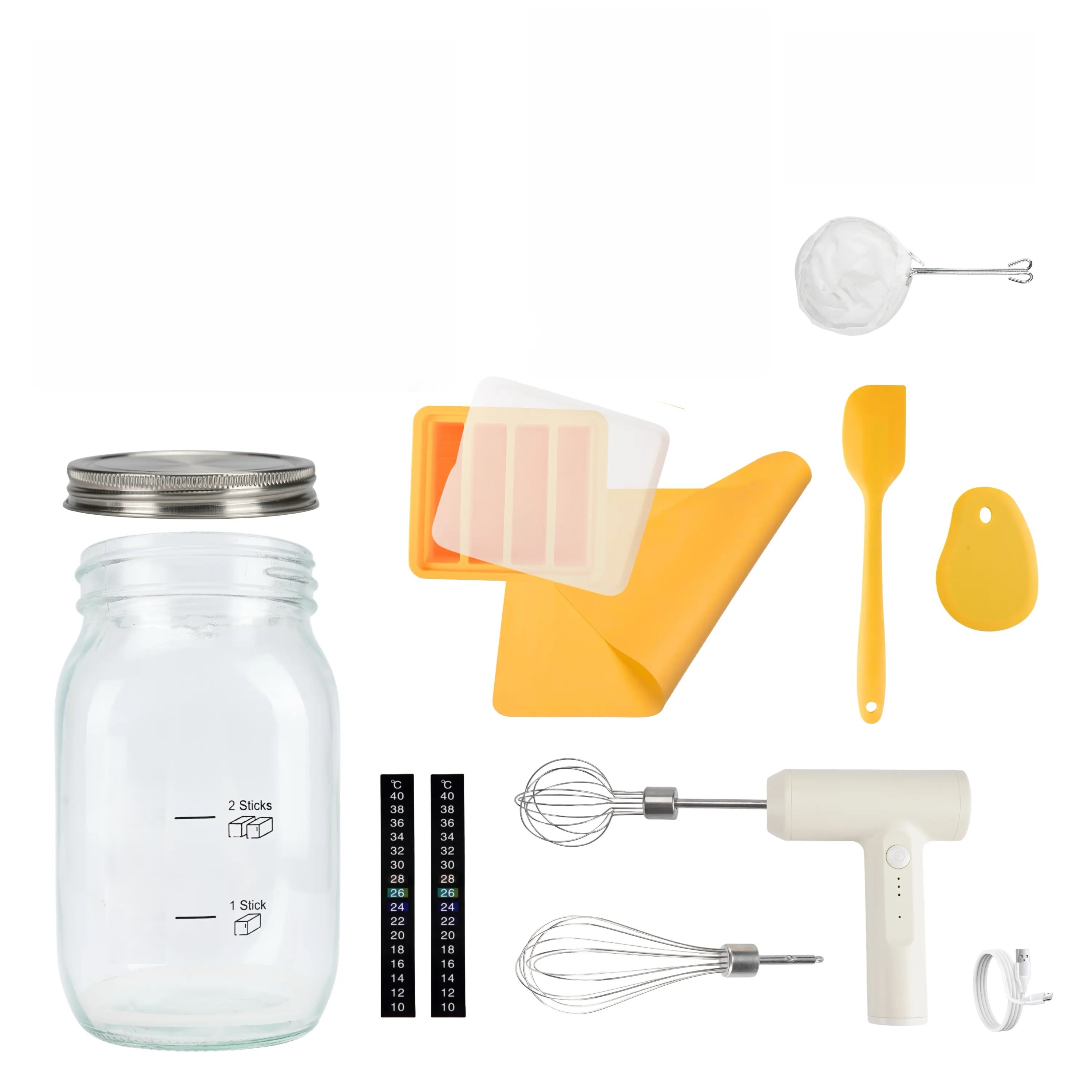 Complete Homemade Butter Kit
